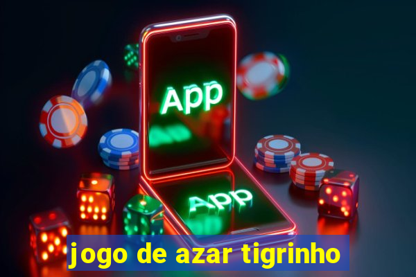 jogo de azar tigrinho